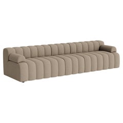 Modulares Sofa „Studio“ von Norr11, 3er-Set, Kokosnussholz (Outdoor)