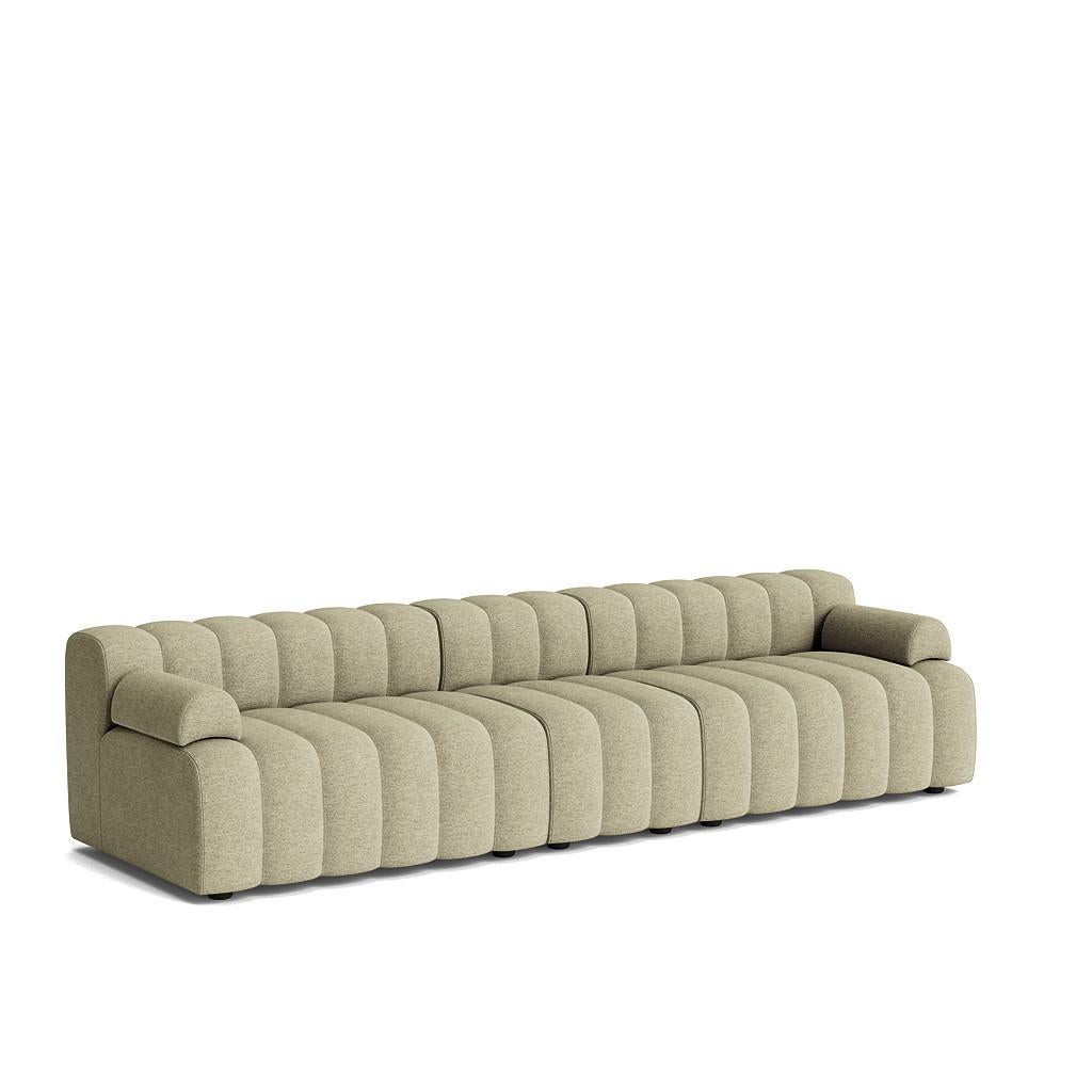 Sofa ''Studio'' von Norr11, Modulares Sofa, 3er-Set, Grau (Moderne der Mitte des Jahrhunderts) im Angebot