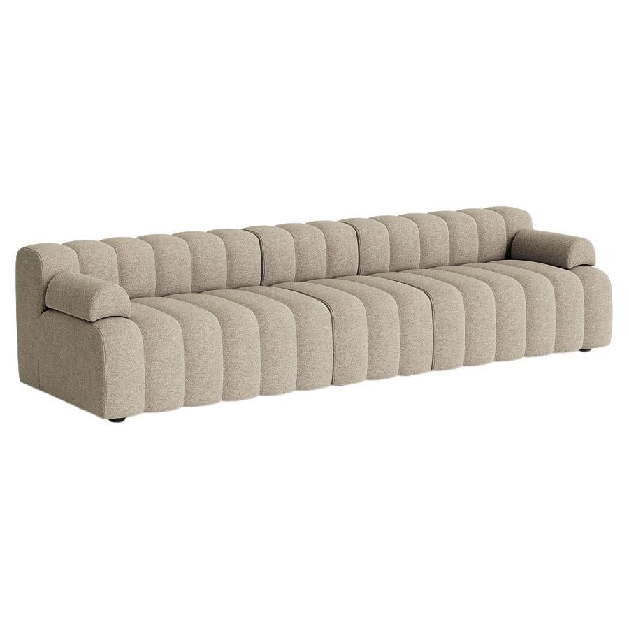 'Studio' Sofa by Norr11, Modular Sofa, Setup 3, Grey For Sale