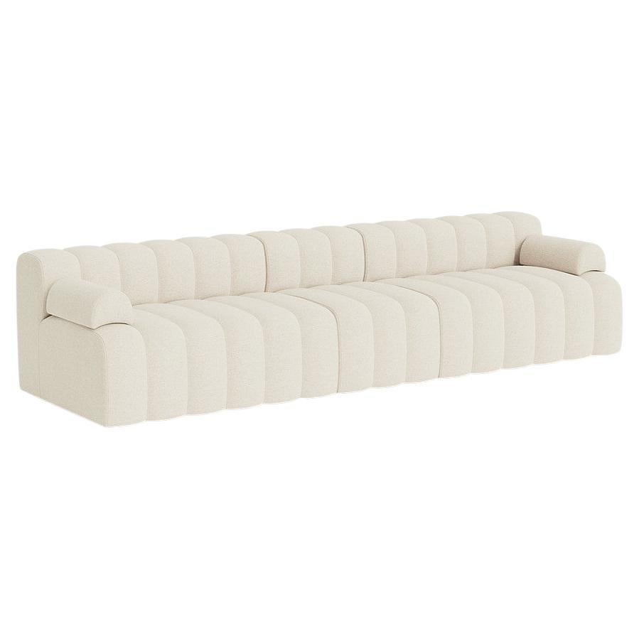 'Studio' Sofa by Norr11, Modular Sofa, Setup 3, White For Sale