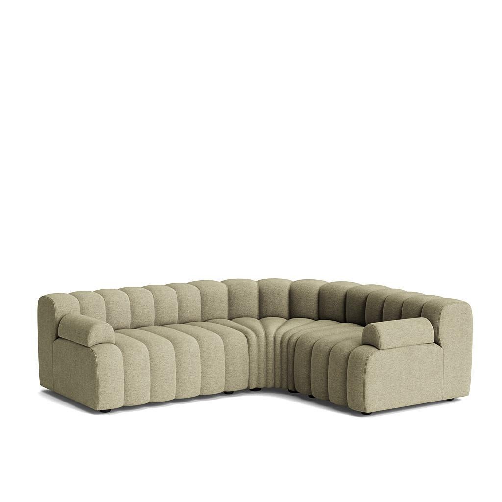 Sofa ''Studio'' von Norr11, Modulares Sofa, 4er-Set, Grau (Moderne der Mitte des Jahrhunderts) im Angebot