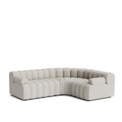 'Studio' Sofa by Norr11, Modular Sofa, Setup 4, Whisper (Outdoor)
