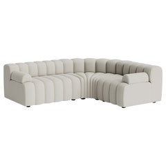 Modulares Sofa „Studio“ von Norr11, 4er-Set, Fledermaus (Outdoor)