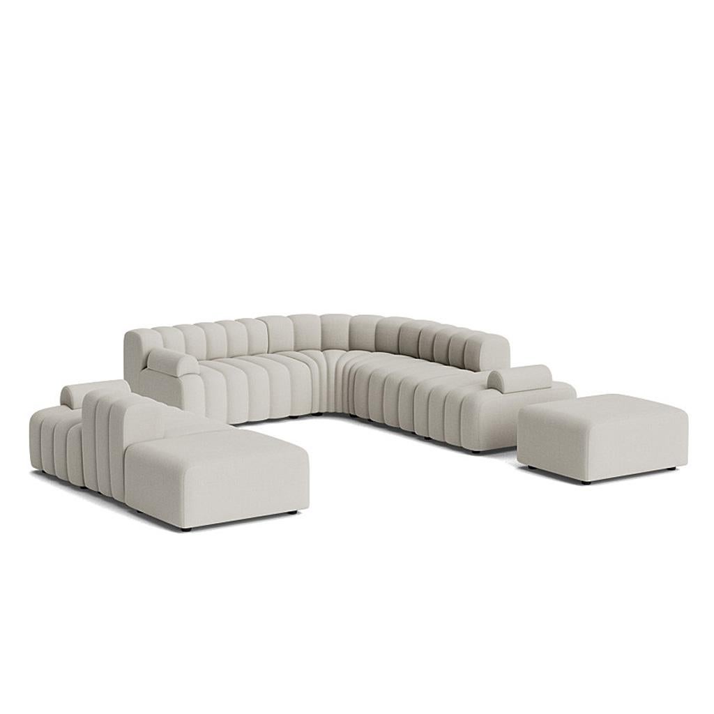 'Studio' Sofa by Norr11, Modular Sofa, Setup 5, Coconut (Outdoor) In New Condition For Sale In Paris, FR