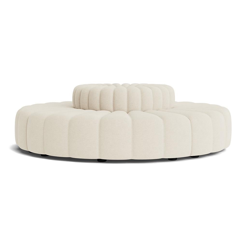 'Studio' Sofa by Norr11, Modular Sofa, Setup 6, Coconut (Outdoor) For Sale 3