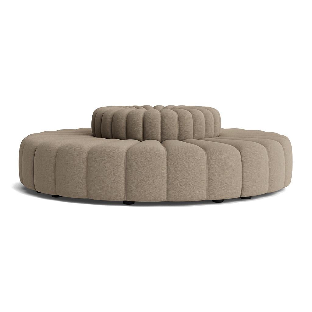 'Studio' Sofa by Norr11, Modular Sofa, Setup 6, Coconut (Outdoor) For Sale 4