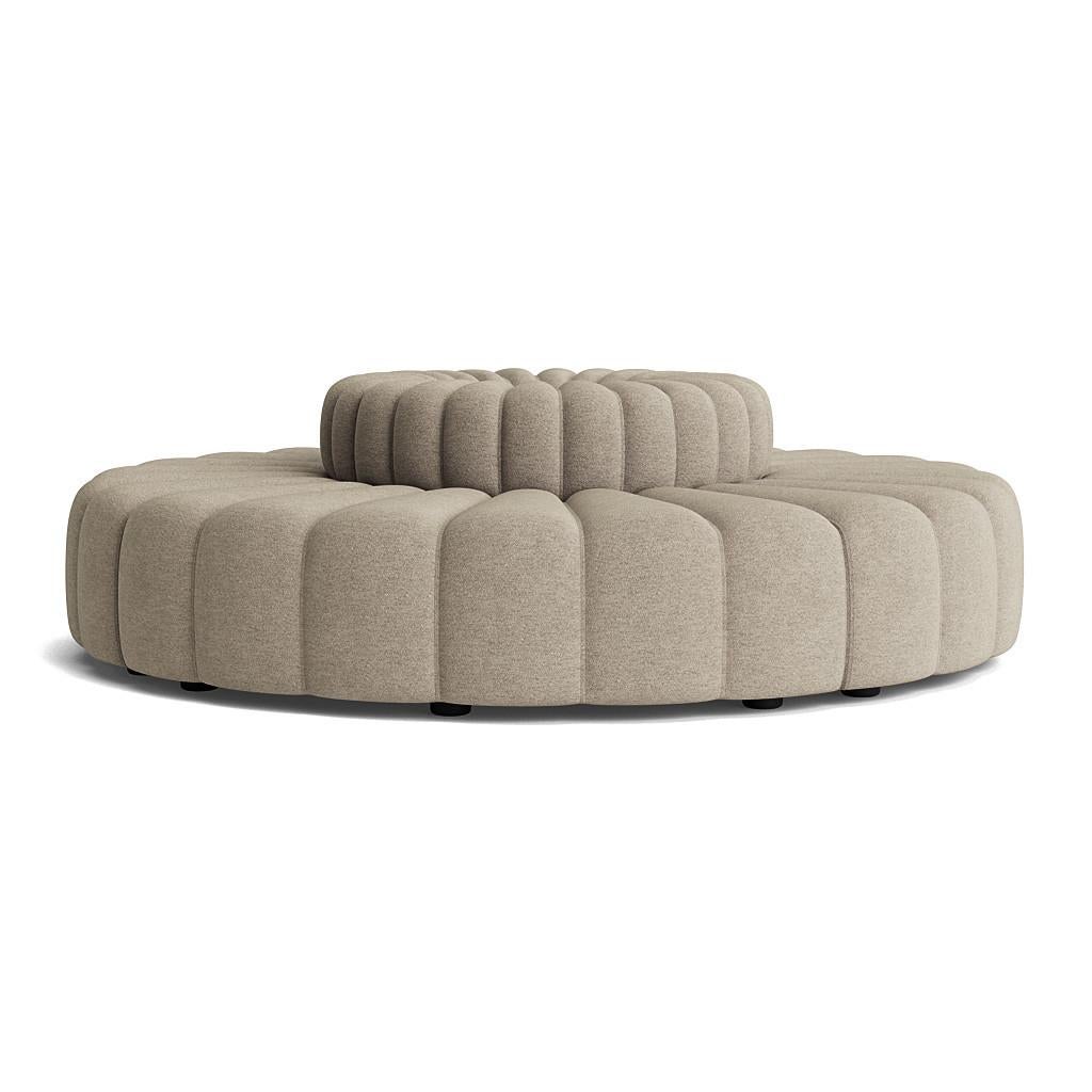 'Studio' Sofa by Norr11, Modular Sofa, Setup 6, Coconut (Outdoor) For Sale 2