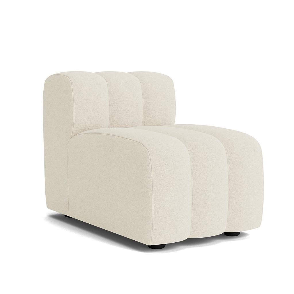 Contemporary 'Studio' Sofa by Norr11, Modular Sofa, Small Module, Green For Sale