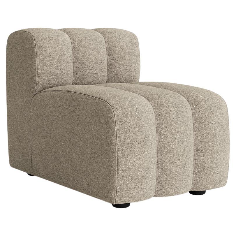 'Studio' Sofa by Norr11, Modular Sofa, Small Module, Grey For Sale