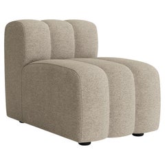 'Studio' Sofa by Norr11, Modular Sofa, Small Module, Grey