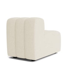 'Studio' Sofa by Norr11, Modular Sofa, Small Module, White