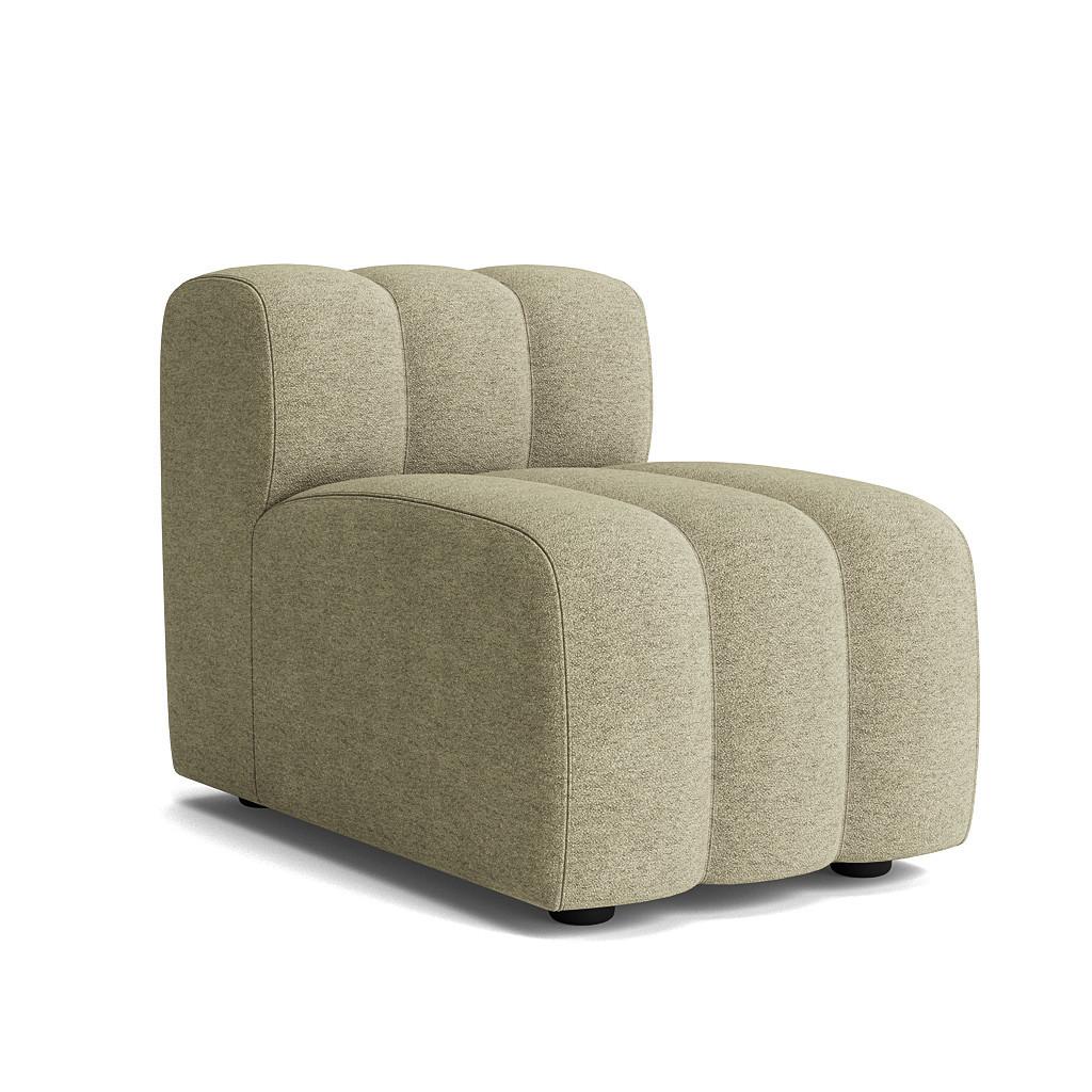 Danish 'Studio' Sofa by Norr11, Modular Sofa, Small Module, White For Sale
