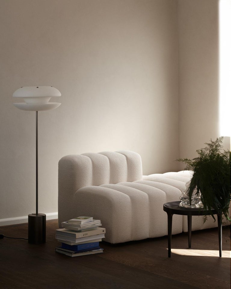 'Studio' Sofa by Norr11, Modular Sofa, Small Module, White For Sale at