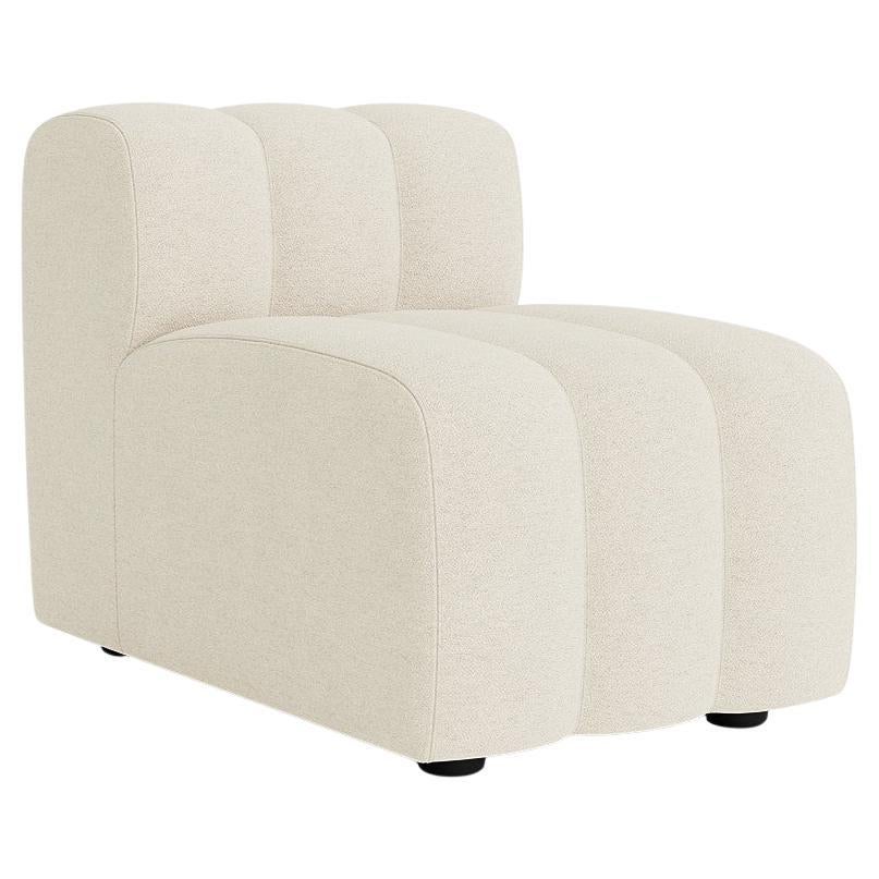 'Studio' Sofa by Norr11, Modular Sofa, Small Module, White For Sale