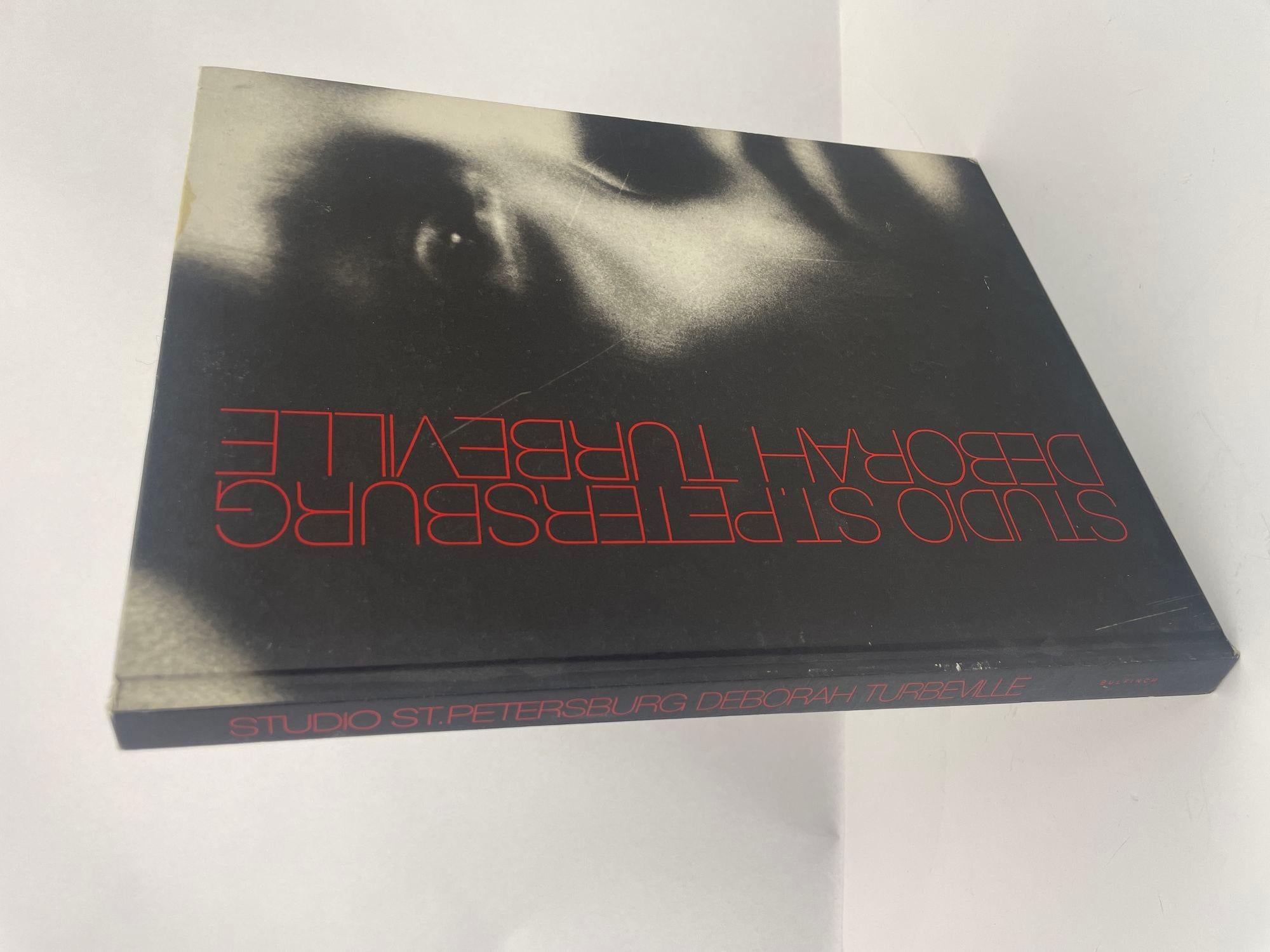 Studio St. Petersburg by Deborah Turbeville 1997 by Bulfinch Press 1st Ed.
In her previous books on Versailles and Newport, photographer Deborah Turbeville has succeeded in brilliantly evoking the moods, auras, ghosts, and allure of each place's