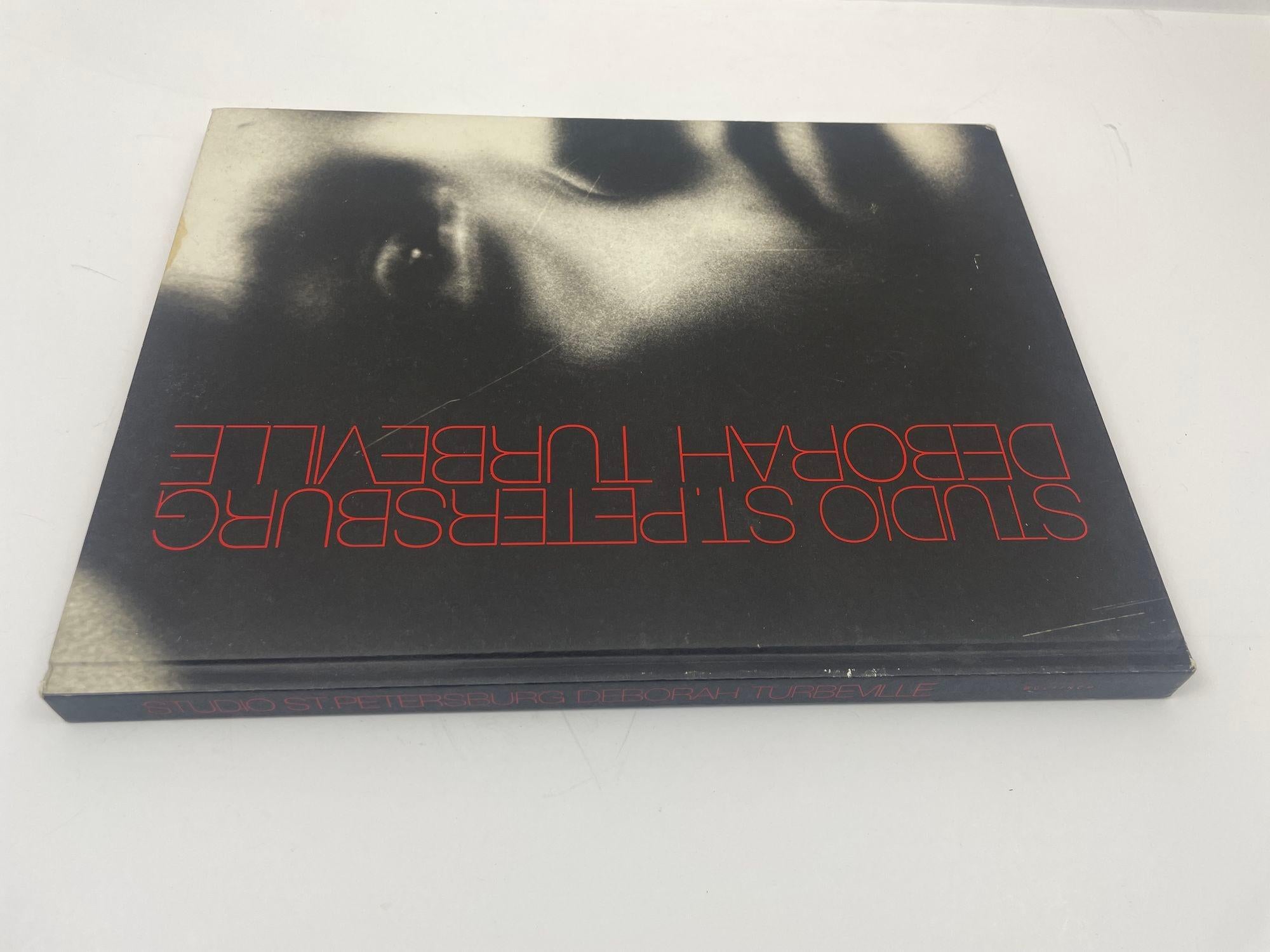 Expressionist Studio St. Petersburg by Deborah Turbeville 1997 by Bulfinch Press 1st Ed. For Sale