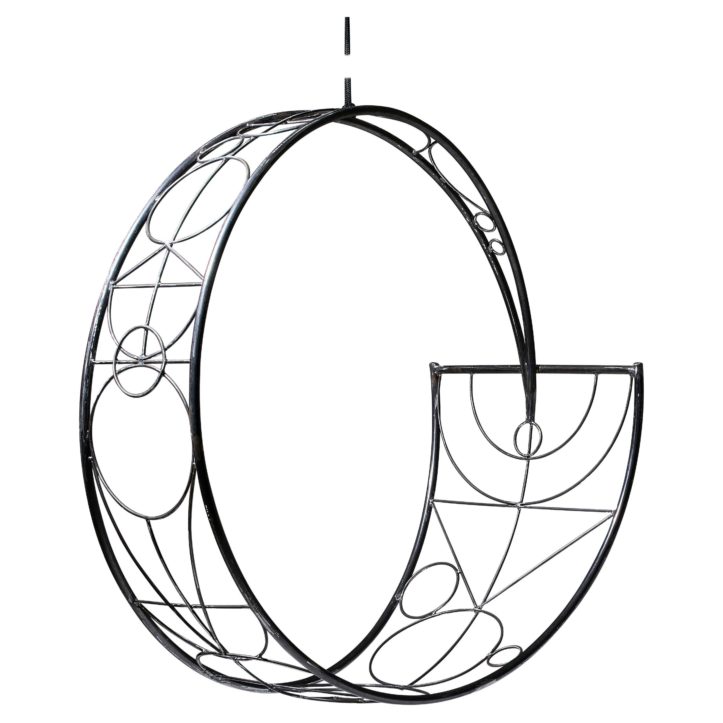 Studio Sterling Ndebele Full Circle Suspended Seat