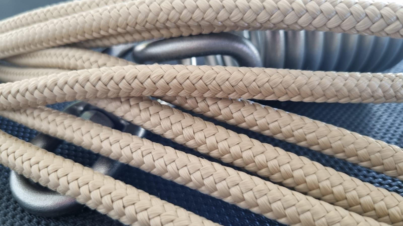 Studio Stirling Hanging Gear with New Gold Rope For Sale at 1stDibs