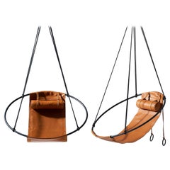 Studio Stirling Twin Deal Ochre Soft Leather Sling, Free Shipping