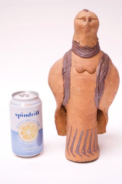 Studio Stoneware "Pigeon" Sculpture Attributed to Polk