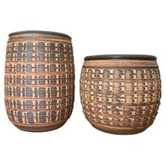 Studio Stoneware Planters Bob Kinzie