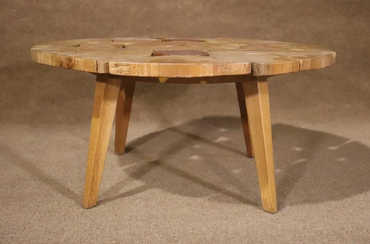 Mid-Century Modern Studio Style Free Form Coffee Table For Sale