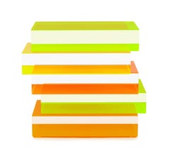 Mesa baja "Disallineata" de Studio Superego