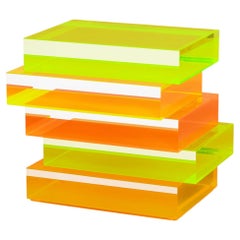 Mesa baja "Disallineata" de Studio Superego