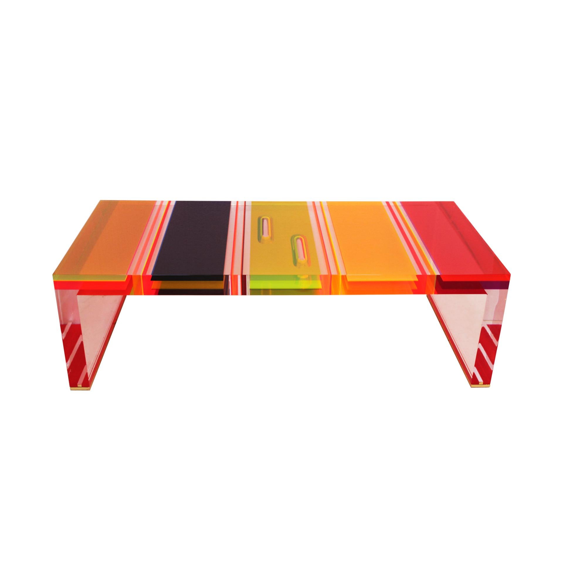 table plexiglass