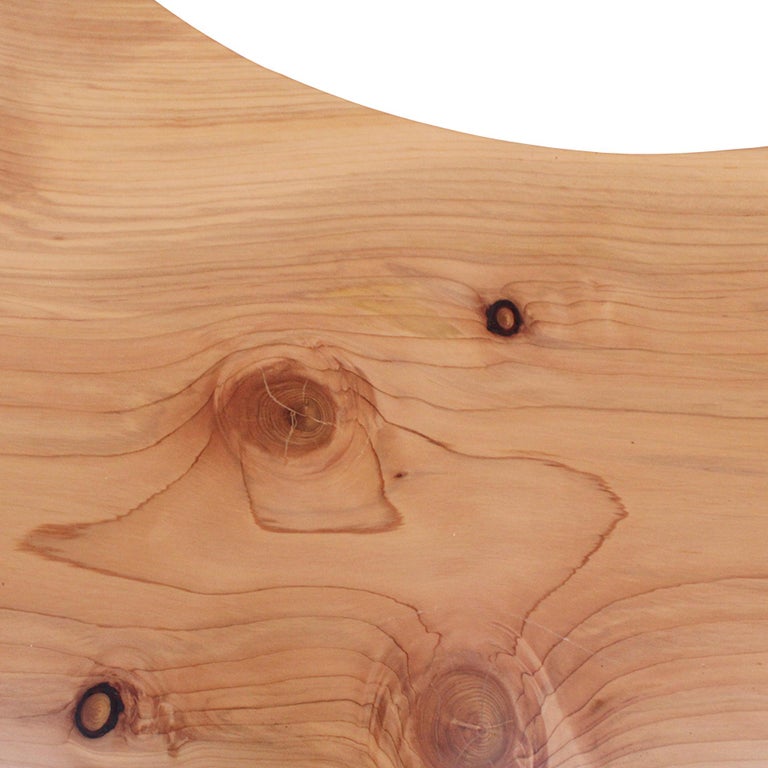 Studio Superego Modern Wood and Multicolor Plexiglass Italian Coffee Table For Sale 4