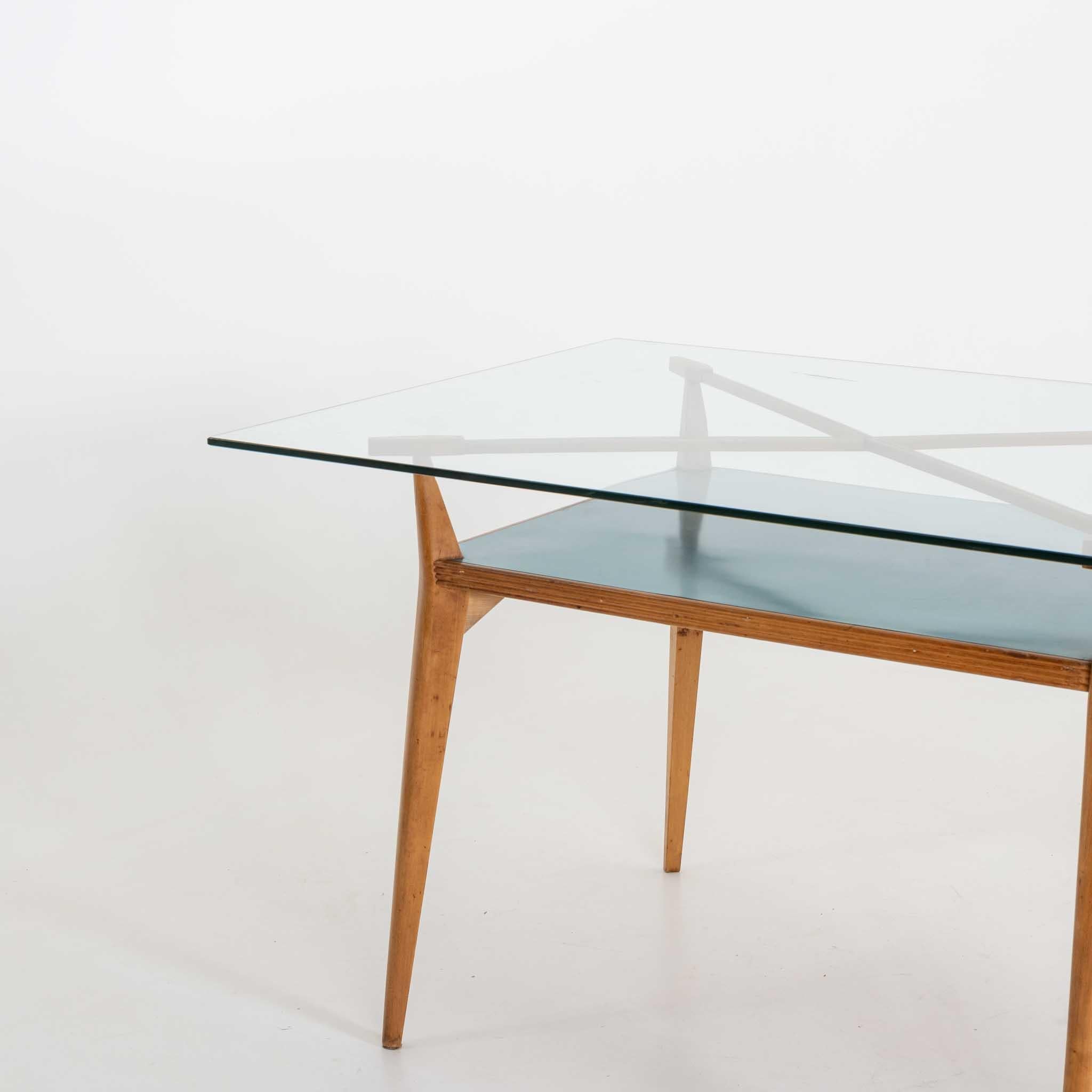 Studio-Tisch, entworfen von Vittorio Armellini, Italien, Mitte des 20. Jahrhunderts im Angebot 3