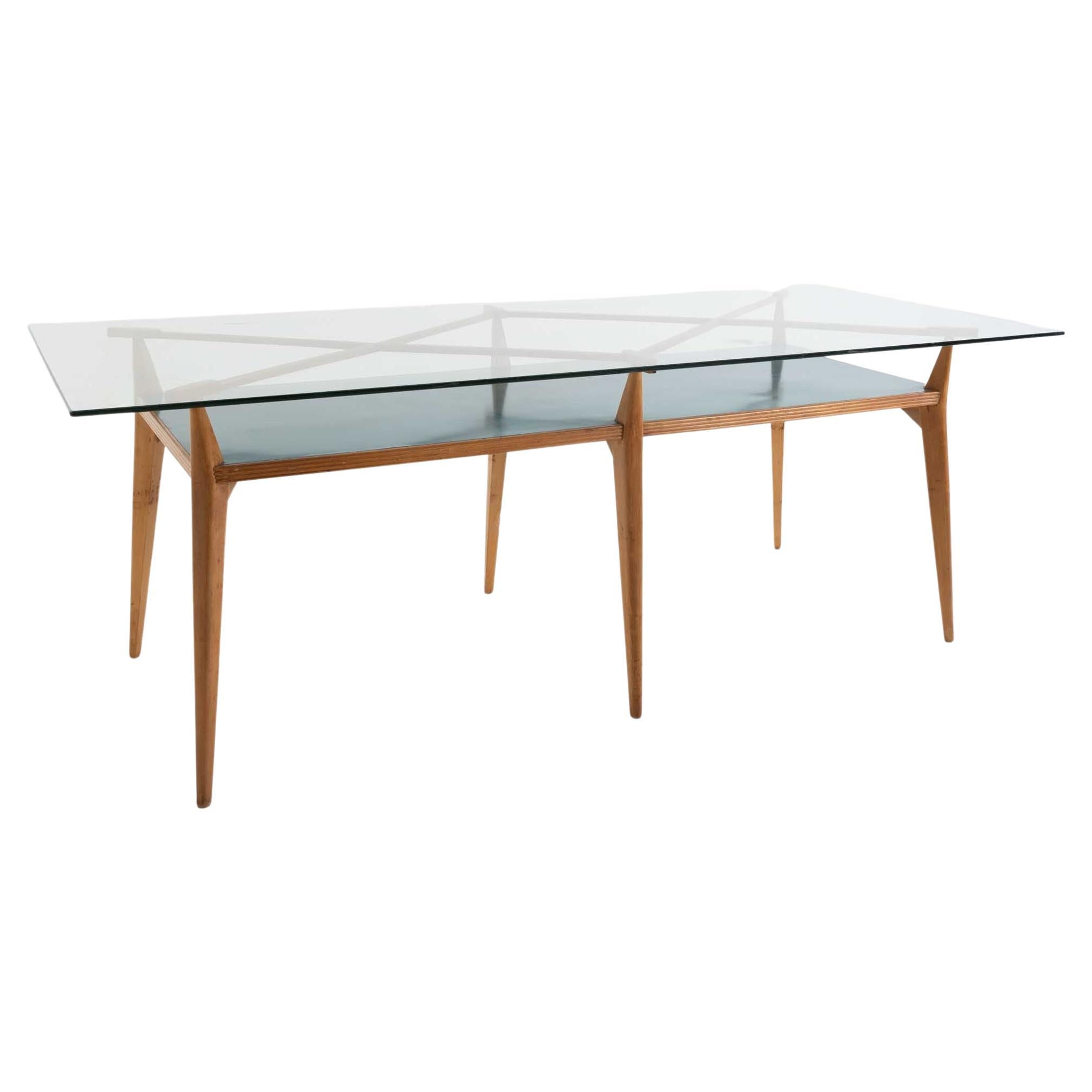 Table Studio, designée par Vittorio Armellini, Italie Milieu du 20ème siècle