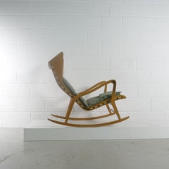 Studio Technica Cassina, Rocking Chair Model 572, circa 1955