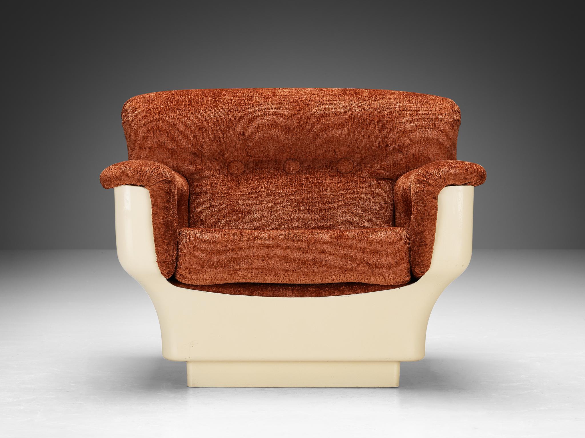 Mid-Century Modern Studio Tecnico for Mobilquattro 'Delta 699' Lounge Chairs  For Sale