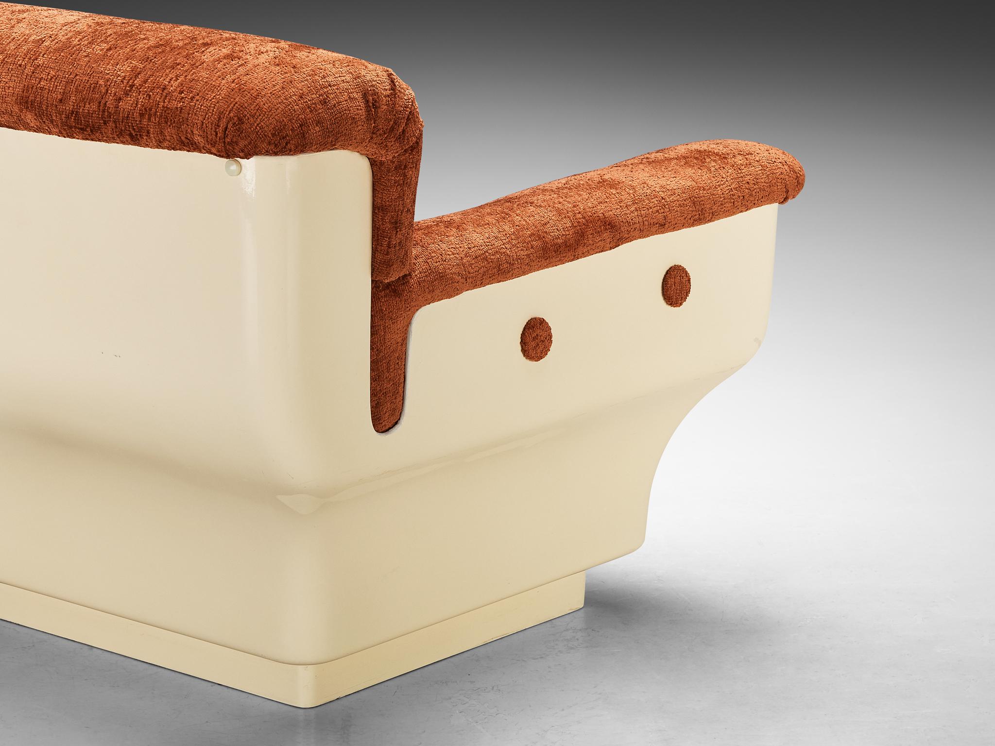 Fabric Studio Tecnico for Mobilquattro 'Delta 699' Lounge Chairs  For Sale
