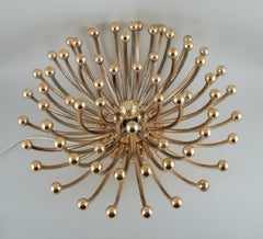 Studio Tetrarch for Valenti, Large Vintage Pistillino Wall Lamp, Italian Design