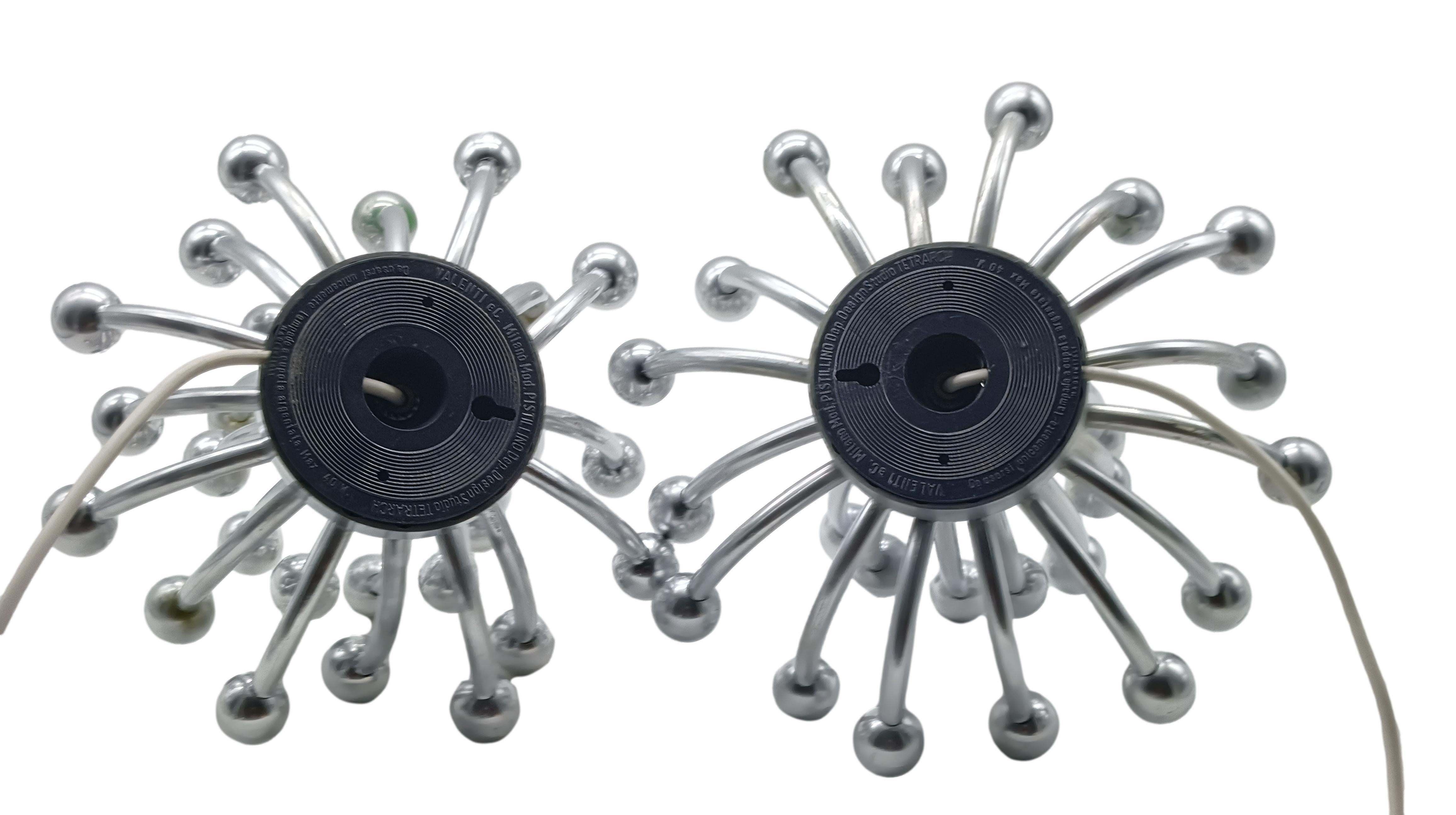 Studio Tetrarch for Valenti Pair of 
