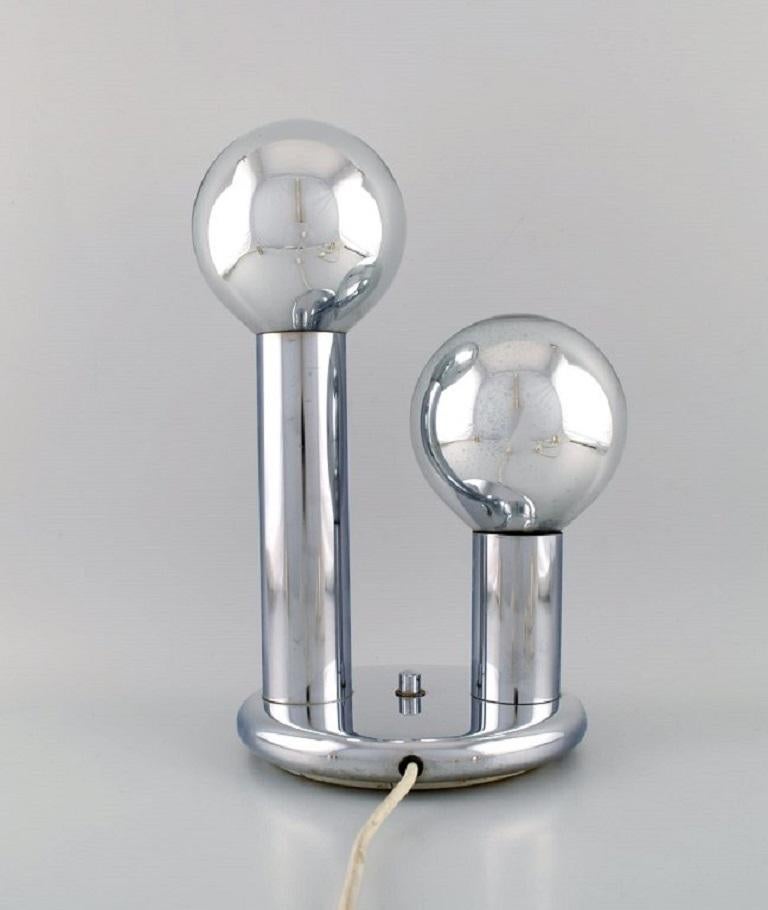 Mid-Century Modern Studio Tetrarch for Valenti, Vintage Pistillino Table Lamp, Italian Design