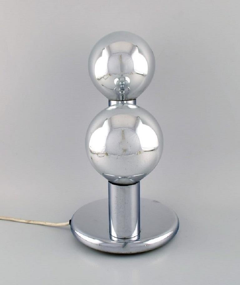 Studio Tetrarch for Valenti, Vintage Pistillino Table Lamp, Italian Design In Good Condition In Copenhagen, DK