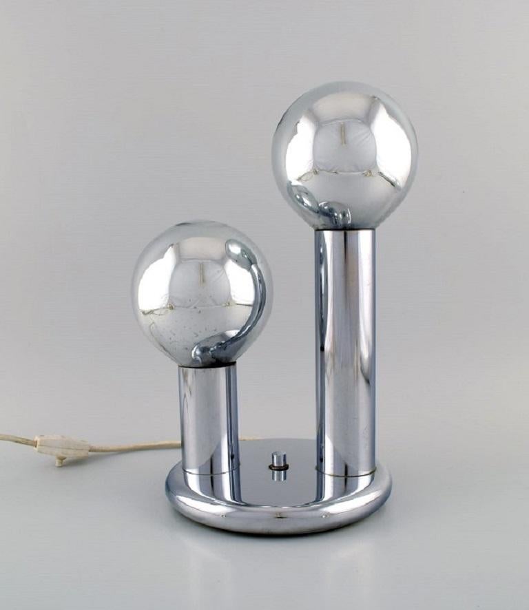 Late 20th Century Studio Tetrarch for Valenti, Vintage Pistillino Table Lamp, Italian Design