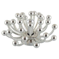 Studio Tetrarch for Valenti, Vintage Pistillino Wall Lamp, Italian Design, 1970s