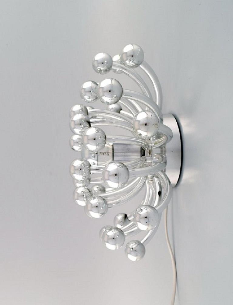 Studio Tetrarch for Valenti Vintage Pistillino Wall Lamp Italian Design In Good Condition For Sale In København, Copenhagen