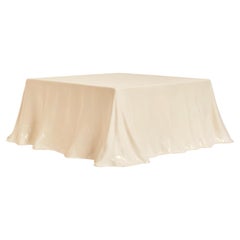 Antique Studio Tetrarch 'Tovaglia' Tablecloth Coffee Table for Alberto Bazzani
