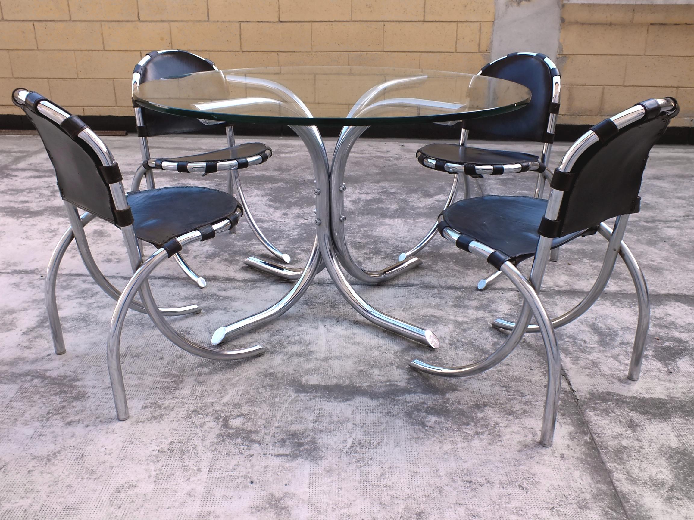 Design du studio Tetrarck pour Alberto Bazzani, Italie, années 70 Bon état - En vente à Biella, IT