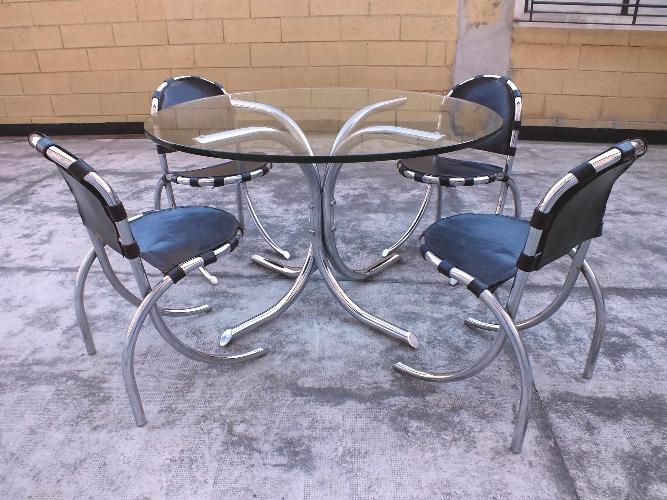 Milieu du XXe siècle Design du studio Tetrarck pour Alberto Bazzani, Italie, années 70 en vente