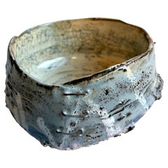 Studio Textured Sculptural Vessel by Ceramic Artist Ani Kasten
