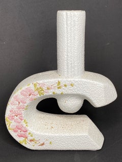 Studio Vase Italy Rep, San Marino by Augusto Giulianelli Fat Lava, 1970s