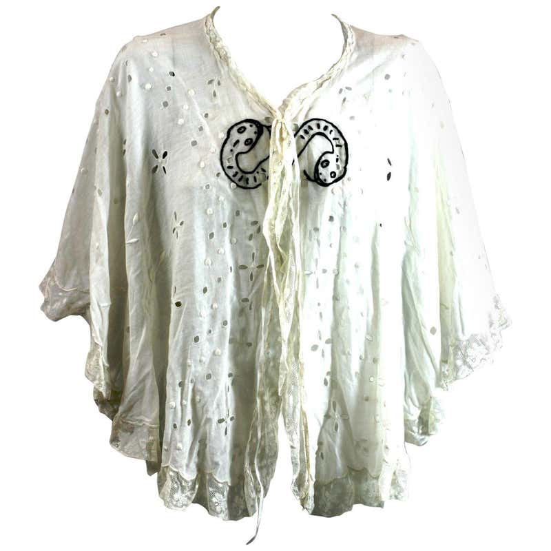 Chinoiserie Art Deco Lame Coat, Margaine Lacroix 1925 For Sale at 1stDibs