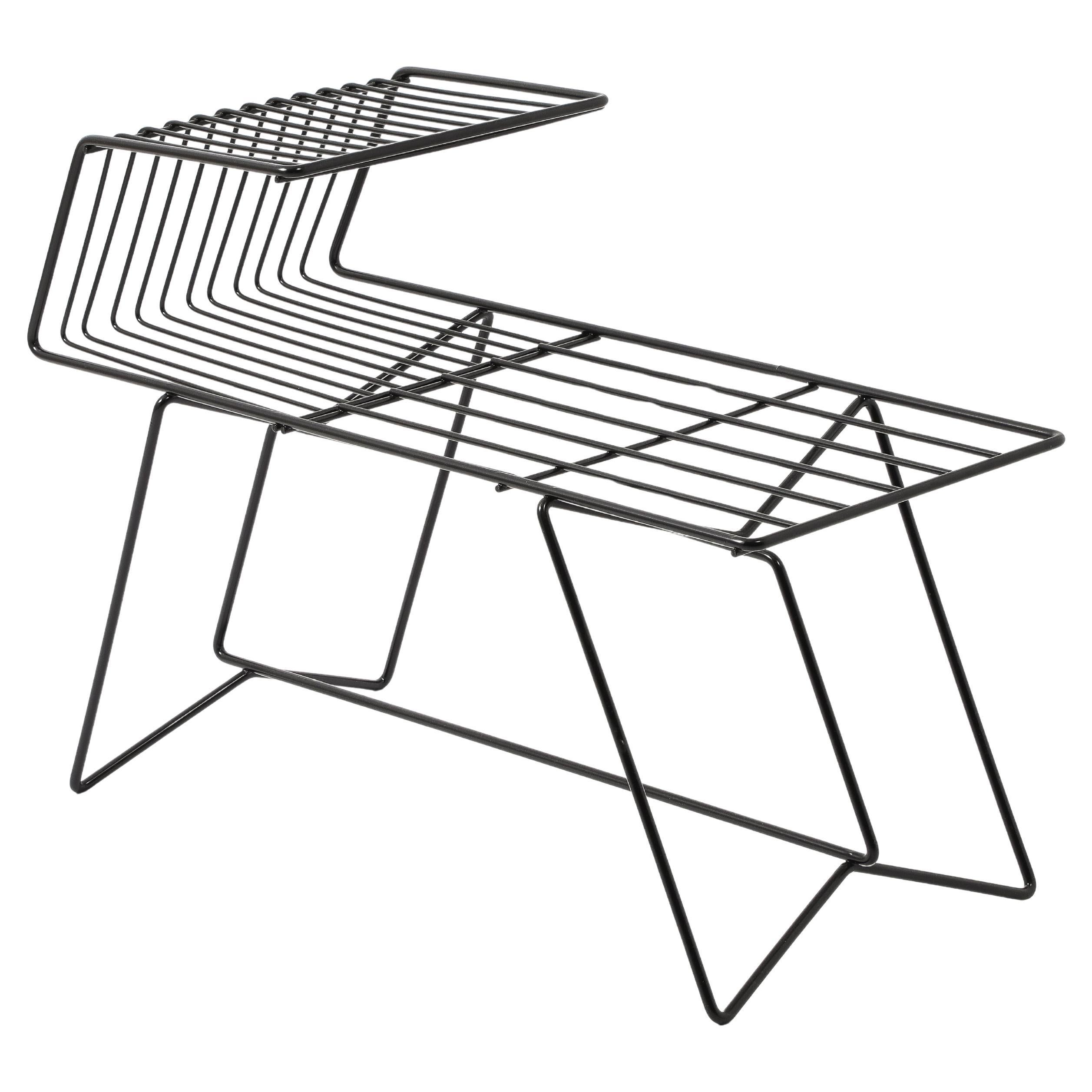 Studio Wire End Table, Frankreich 1960er Jahre