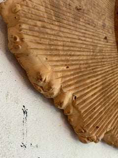 Studio Wood Wandskulptur Dennis Elliot Big Leaf Maple Burl + Desert Jasper
